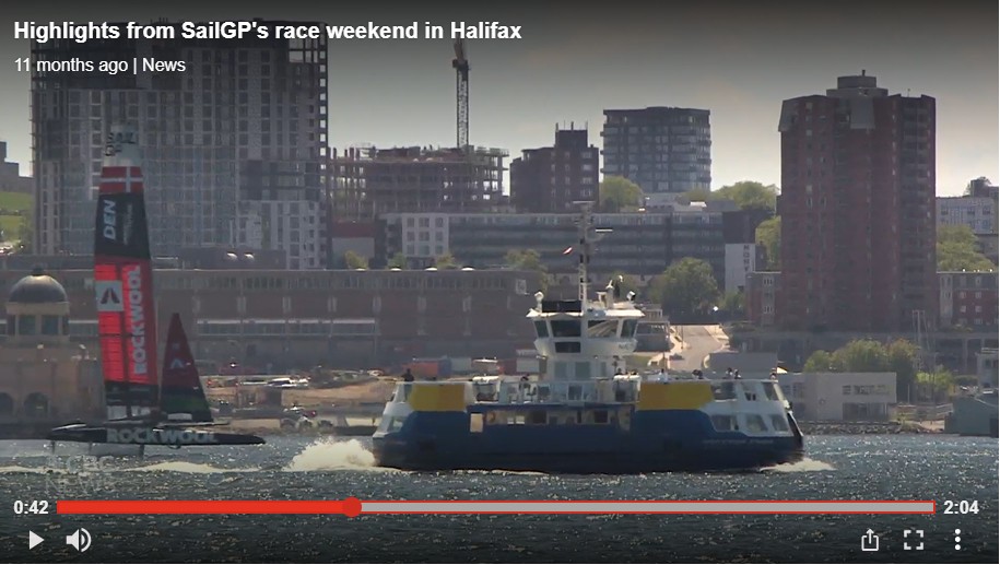 SailGP宣布2026年高速帆船赛重返哈利法克斯