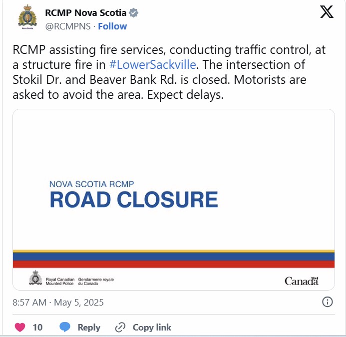 Lower Sackville联排别墅火灾重创
