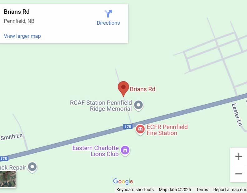 NB省Pennfield火灾致多户居民流离失所