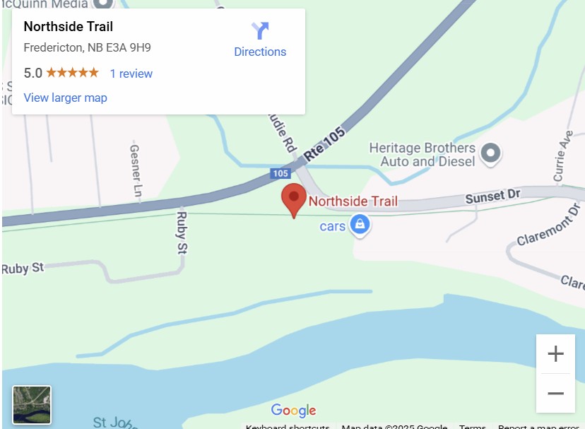 Fredericton小道男子遇袭事件