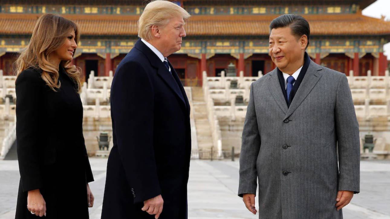特朗普：相信会与中国领导人相处融洽