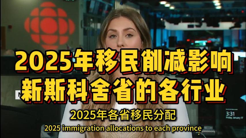  2025年移民数量的削减, 影响新斯科舍省的各行业 