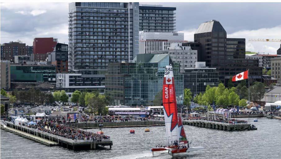 SailGP宣布2026年高速帆船赛重返哈利法克斯