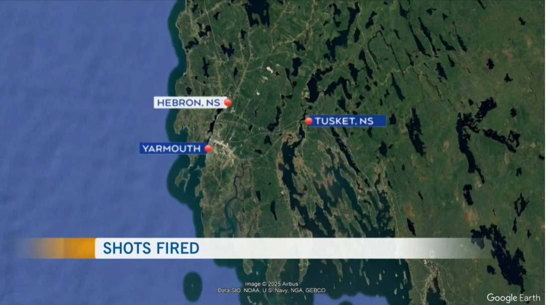 Yarmouth郊外一民宅发生枪击案 警方寻求监控录像协助调查