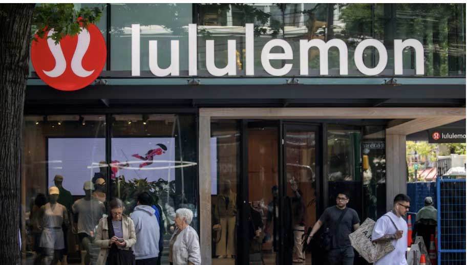 Lululemon 起诉 Costco 销售涉嫌仿冒品