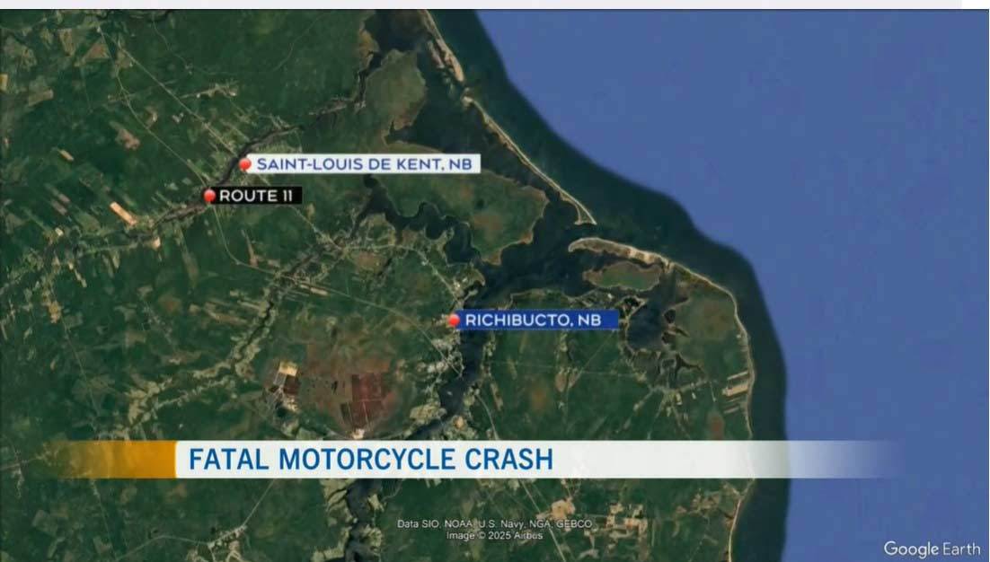 NB省东部摩托车事故致一死